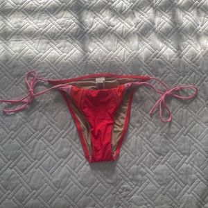 PQ Avalon stitched tie side bikini bottom